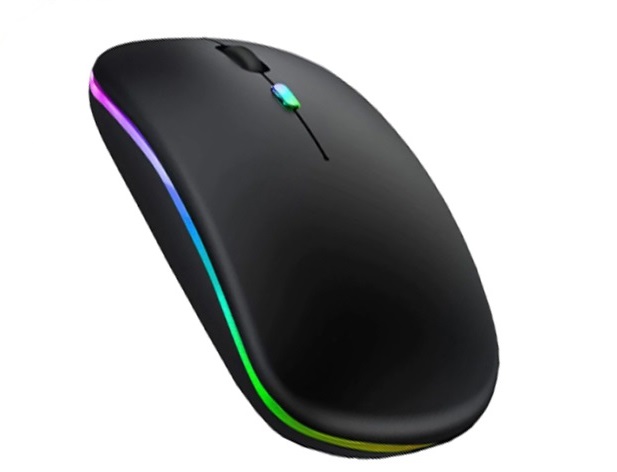 ماوس جيجا ماكس بلس لاسلكى+بلوتوث 1000 نقطه فالبوصه GM-10