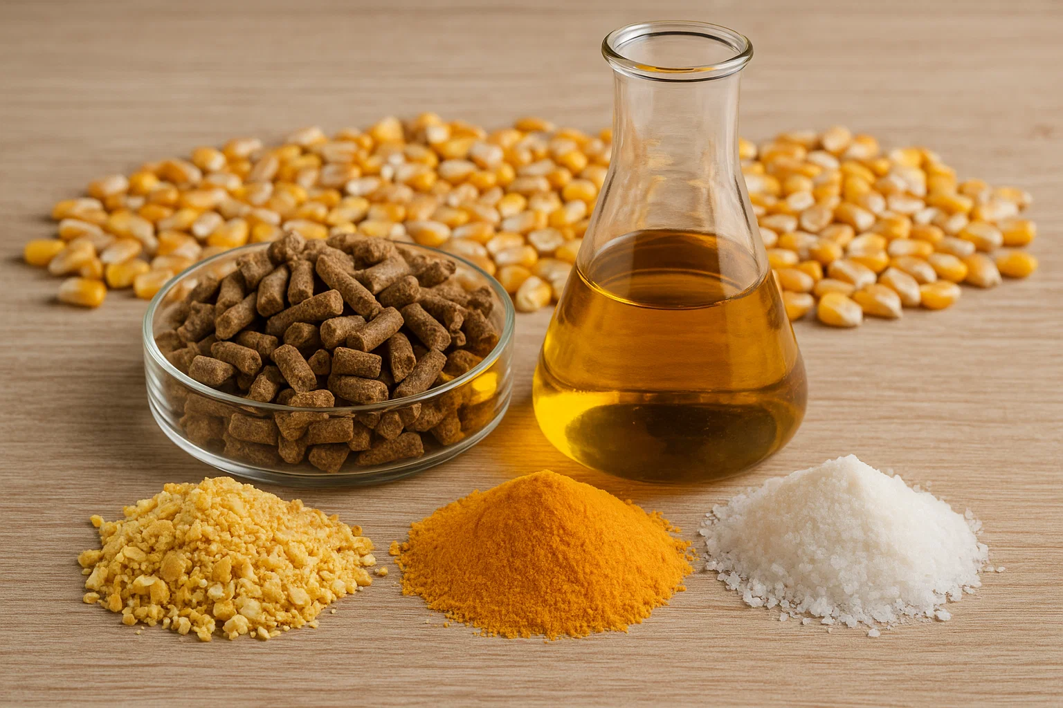  مكونات اضافات الاعلاف: ما تحتاج معرفته عن التركيبة الكيميائية 