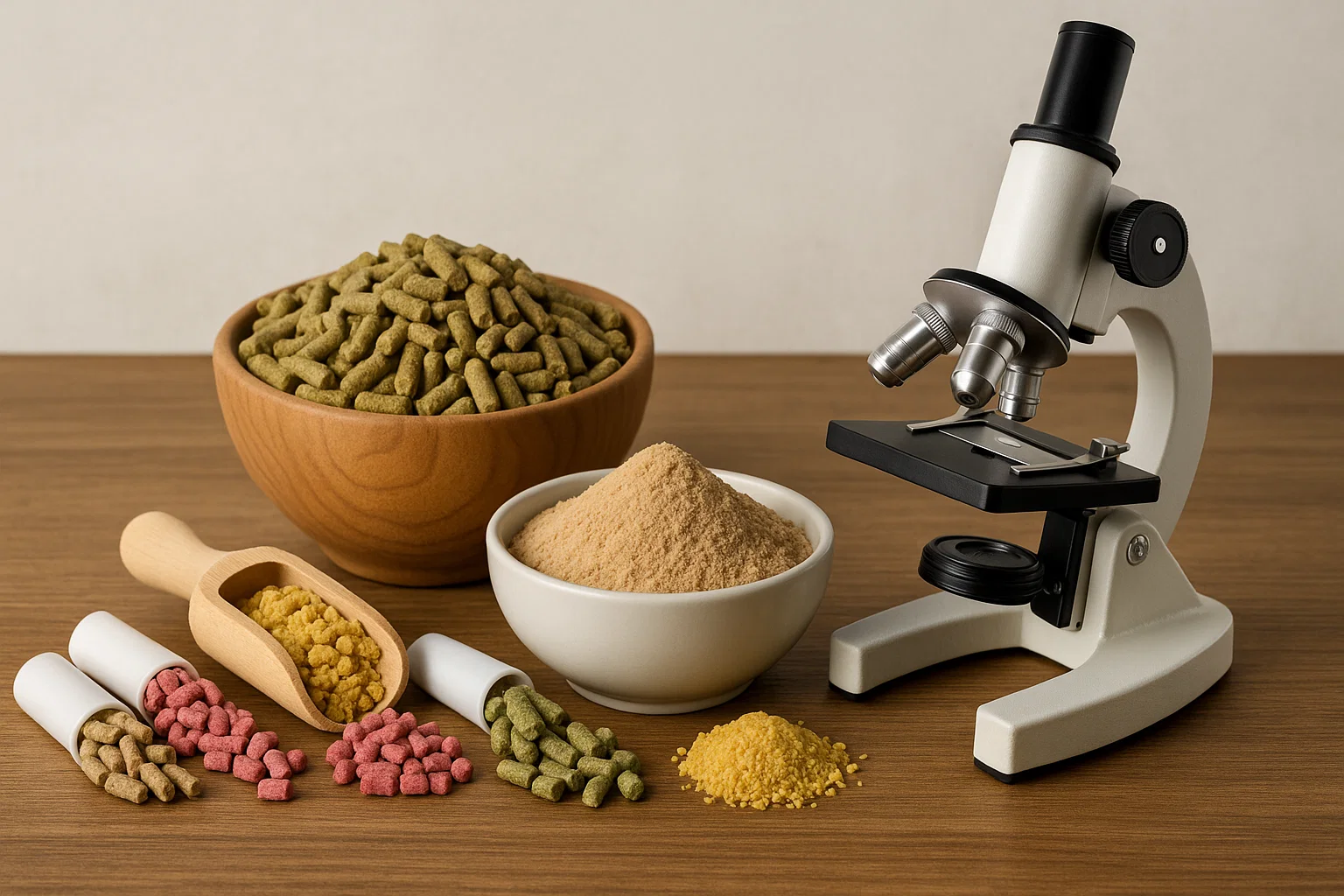 تحليل علمي: ماذا تحتوي اضافات الاعلاف؟