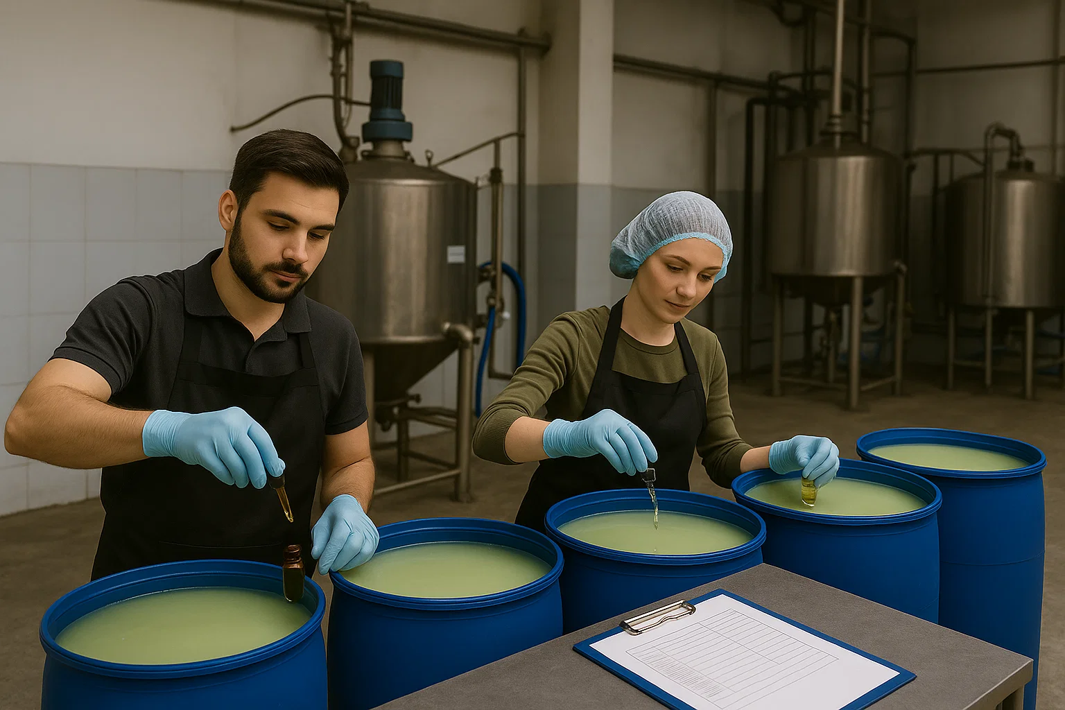 كيف تستخدم الزيوت العطرية في صنع منظفات طبيعية