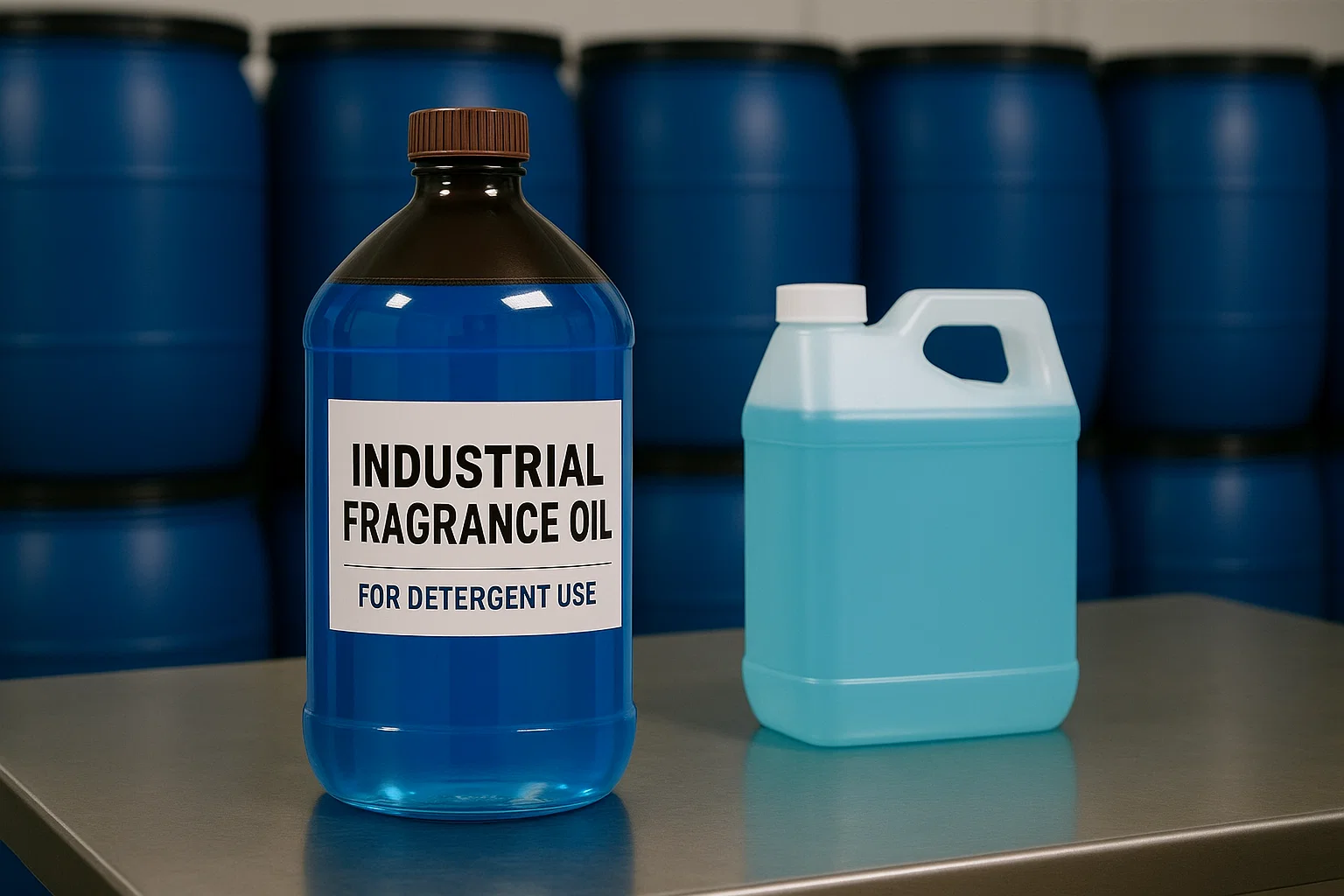 هل يمكن خلط الزيوت العطرية مع المنظفات الكيميائية؟