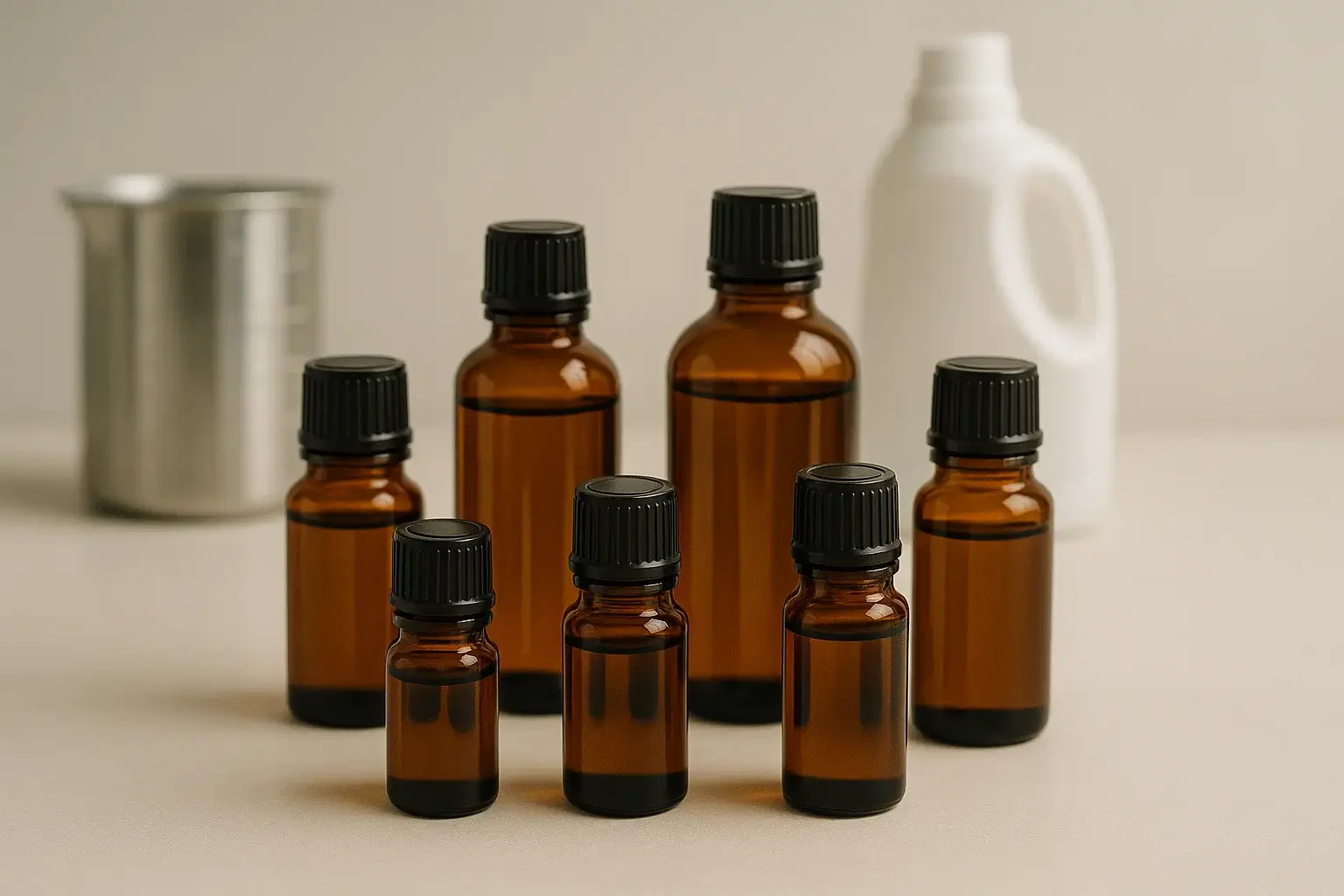 طريقة صنع صابون غسيل معطر بالزيوت العطرية